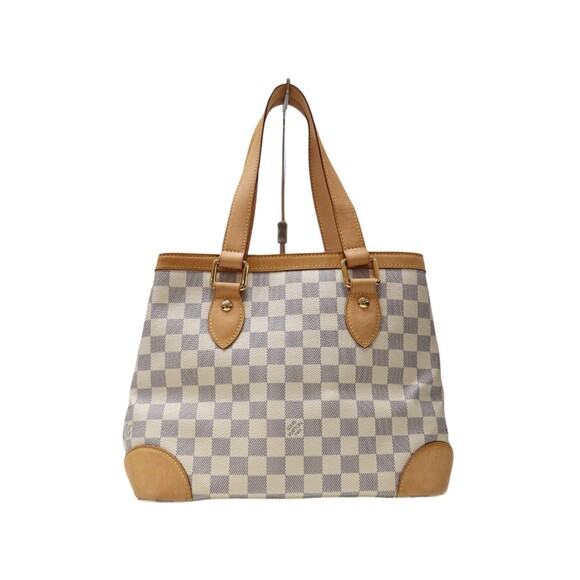 Louis Vuitton Hampstead Handbag Damier Azur White tote beige - Picture 4 of 8